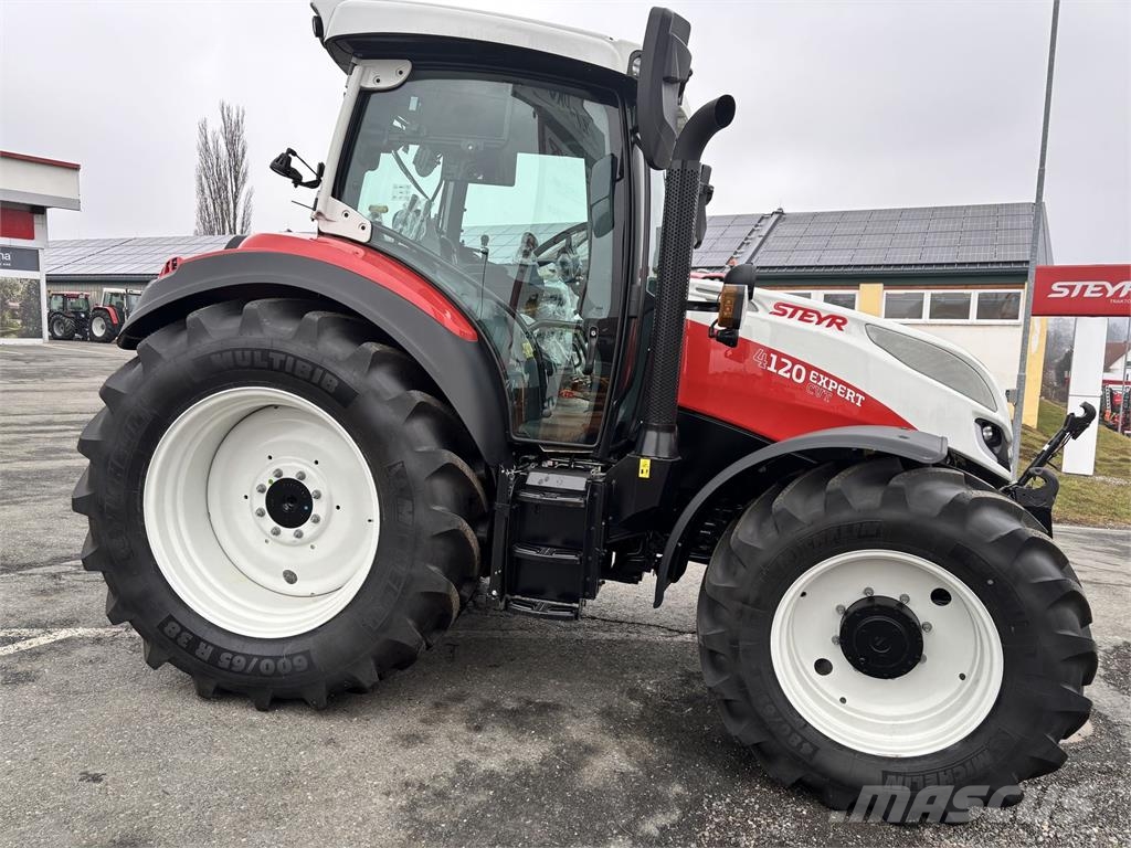Steyr 4120 Expert CVT الجرارات
