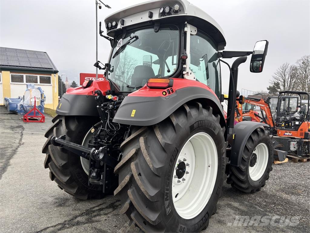 Steyr 4120 Expert CVT الجرارات