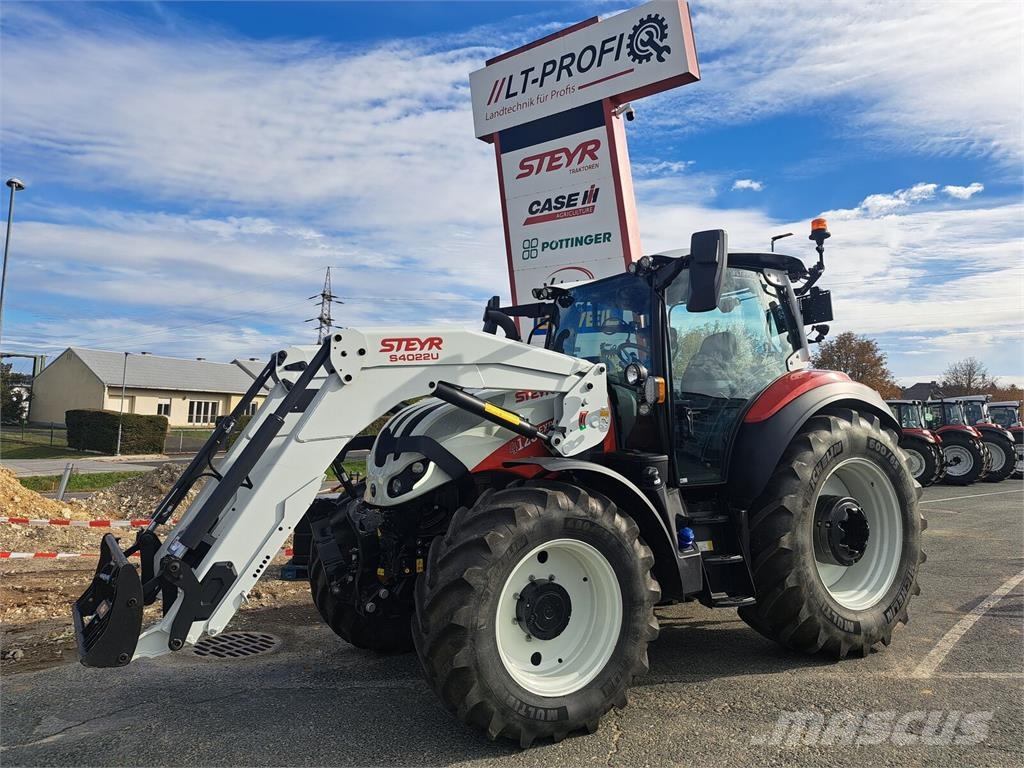 Steyr 4120 Expert CVT الجرارات