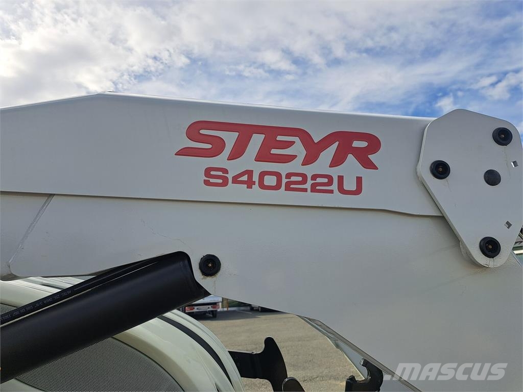 Steyr 4120 Expert CVT الجرارات