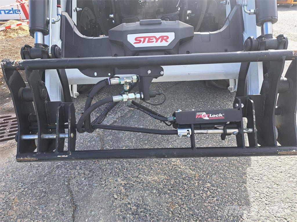 Steyr 4120 Expert CVT الجرارات