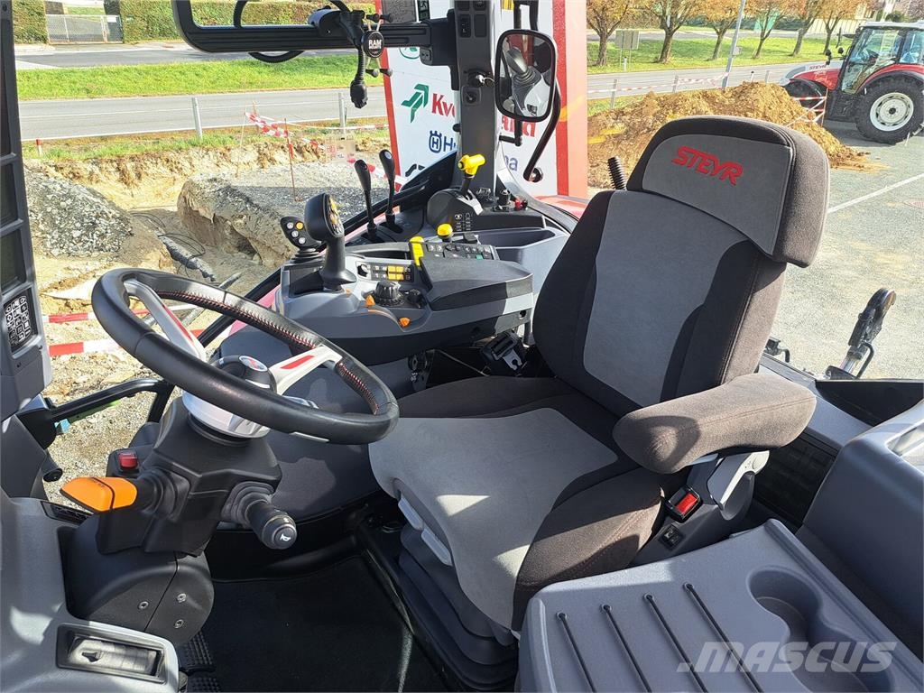 Steyr 4120 Expert CVT الجرارات