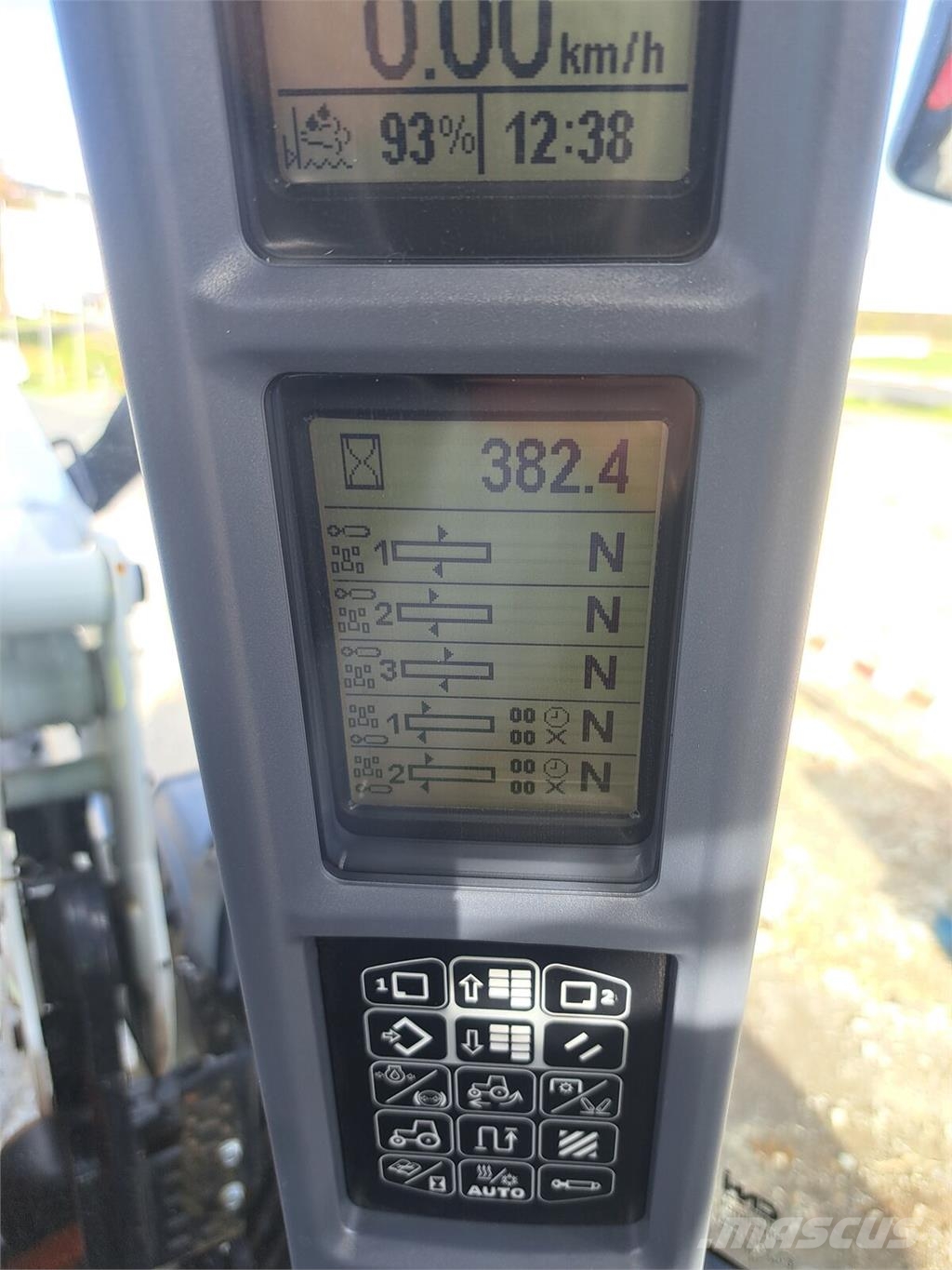 Steyr 4120 Expert CVT الجرارات