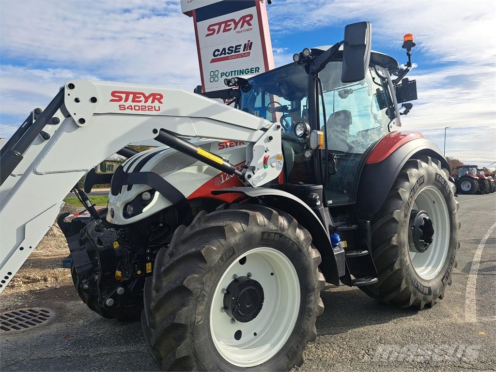 Steyr 4120 Expert CVT الجرارات