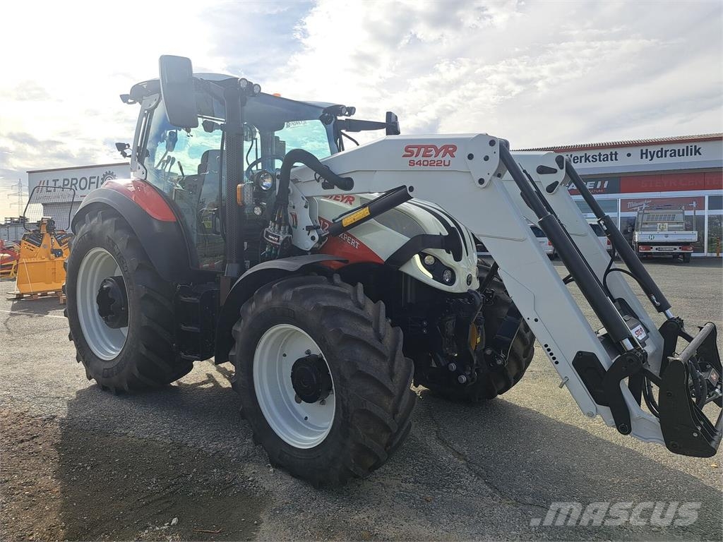 Steyr 4120 Expert CVT الجرارات