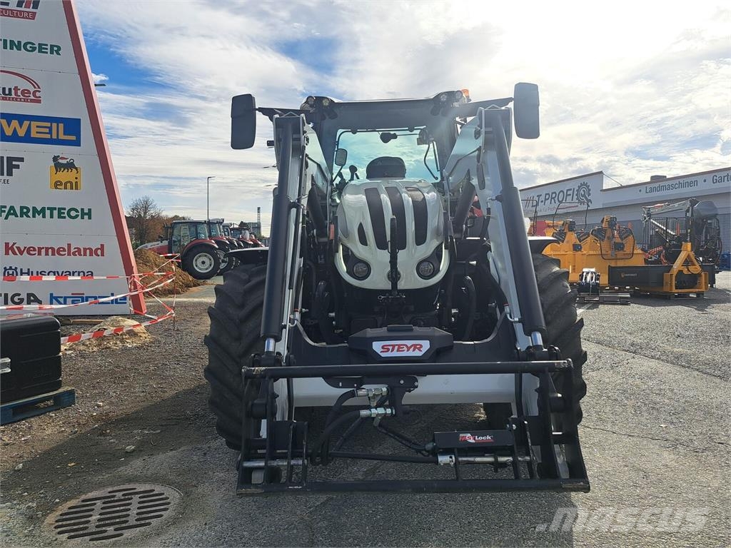 Steyr 4120 Expert CVT الجرارات