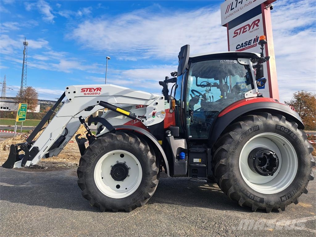 Steyr 4120 Expert CVT الجرارات
