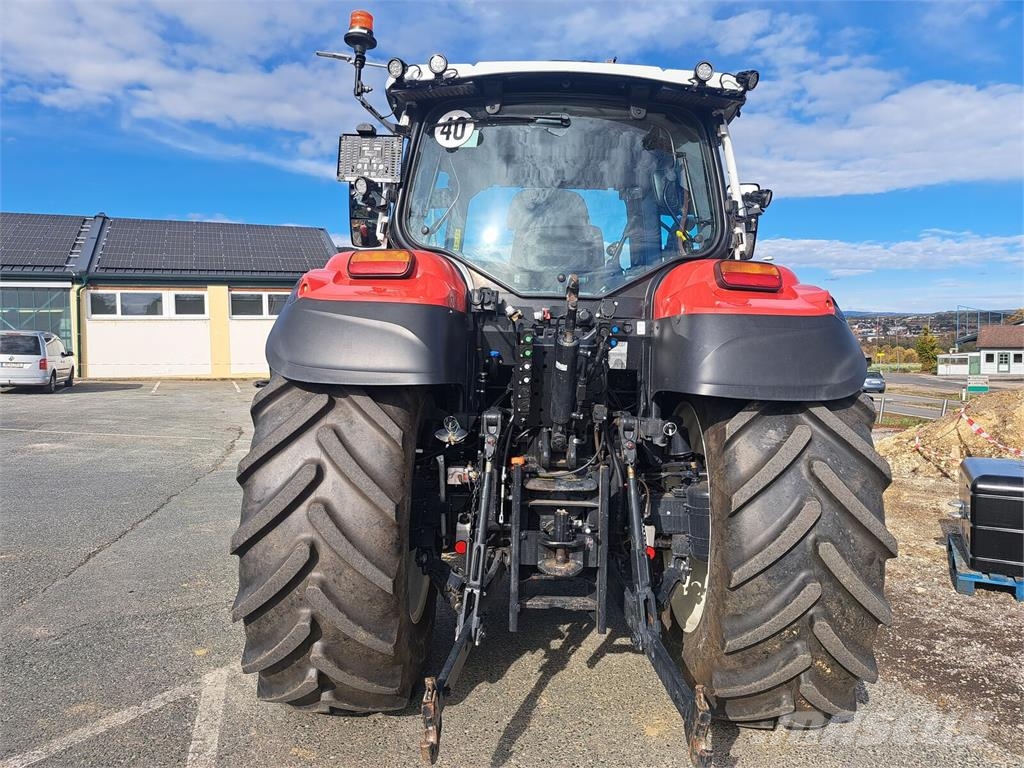 Steyr 4120 Expert CVT الجرارات
