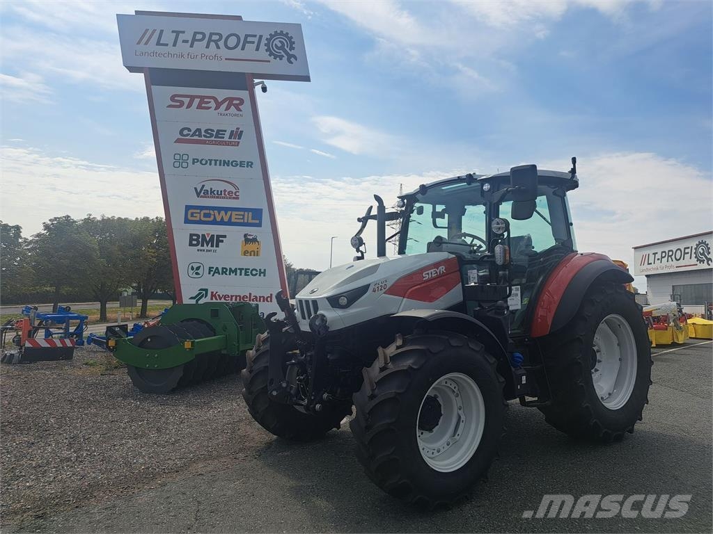 Steyr 4120 PLUS Trattori