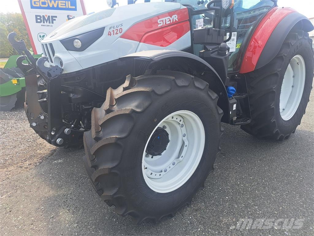 Steyr 4120 PLUS Trattori