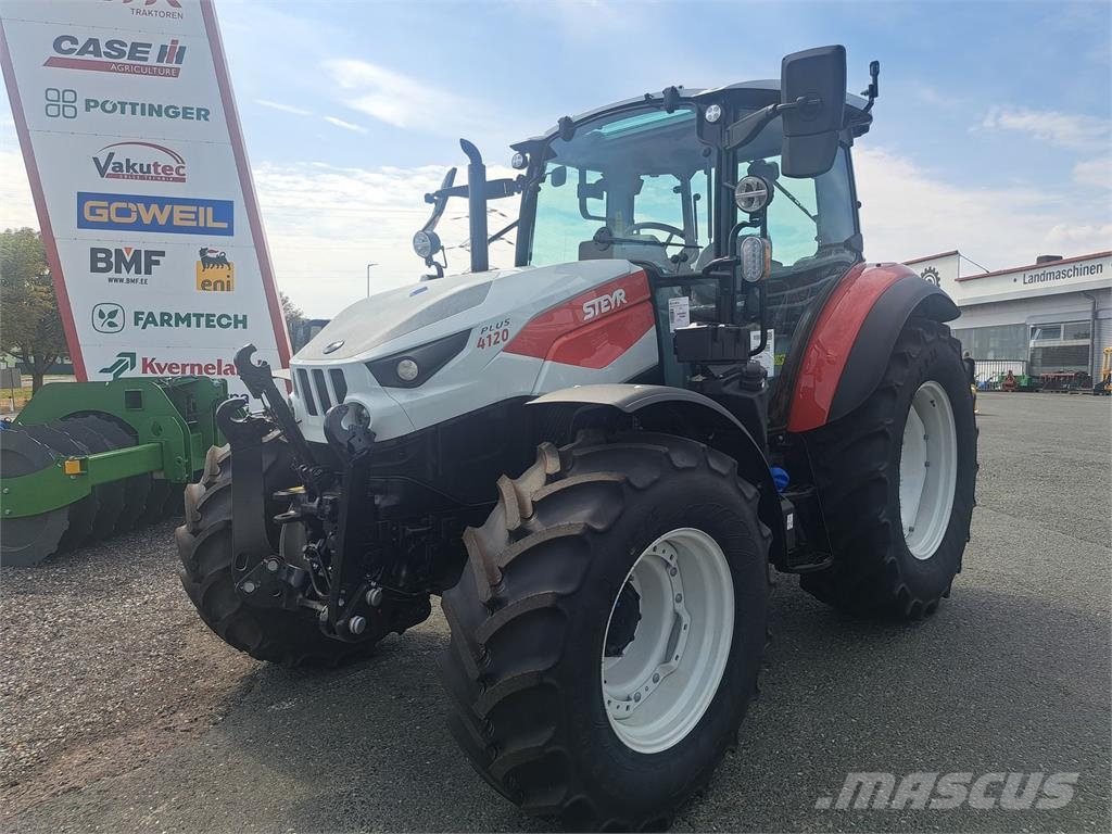 Steyr 4120 PLUS Trattori
