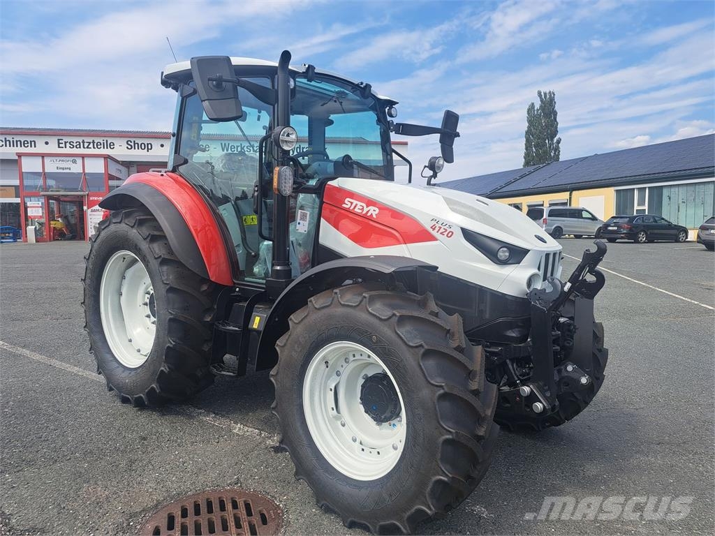 Steyr 4120 PLUS Trattori