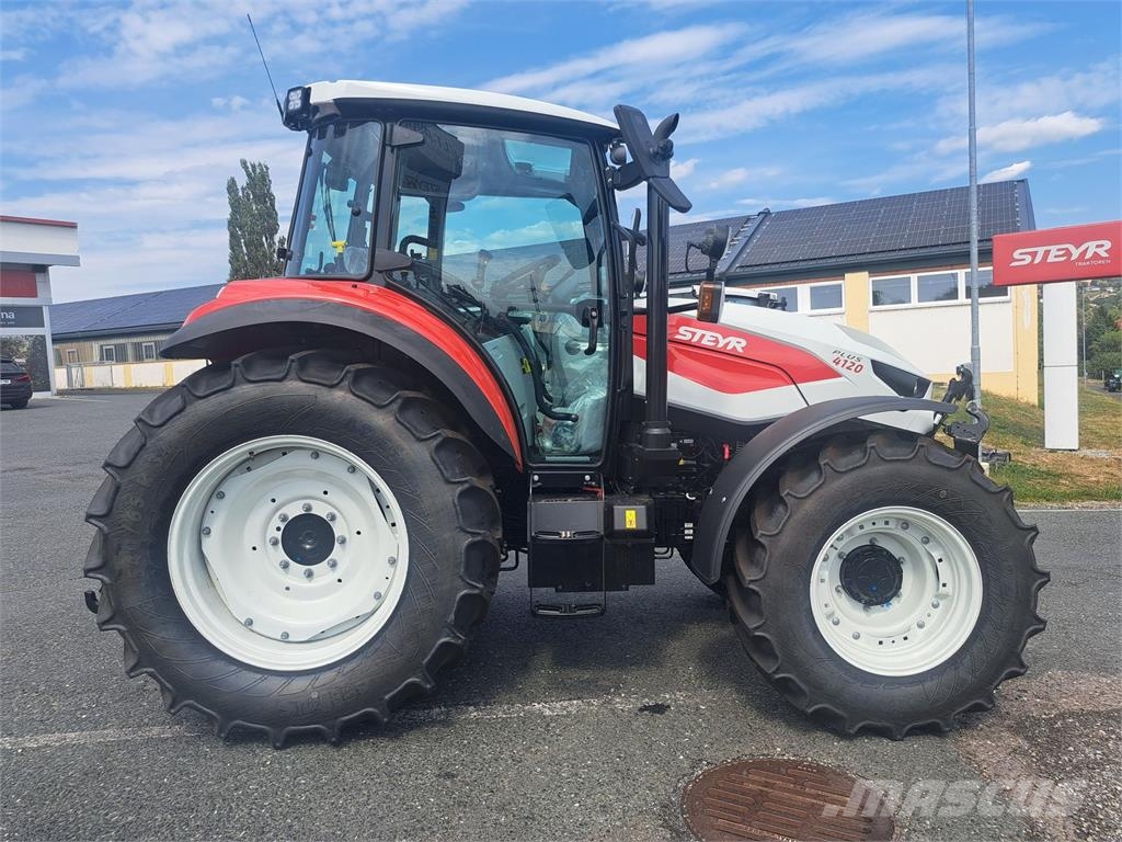 Steyr 4120 PLUS Trattori