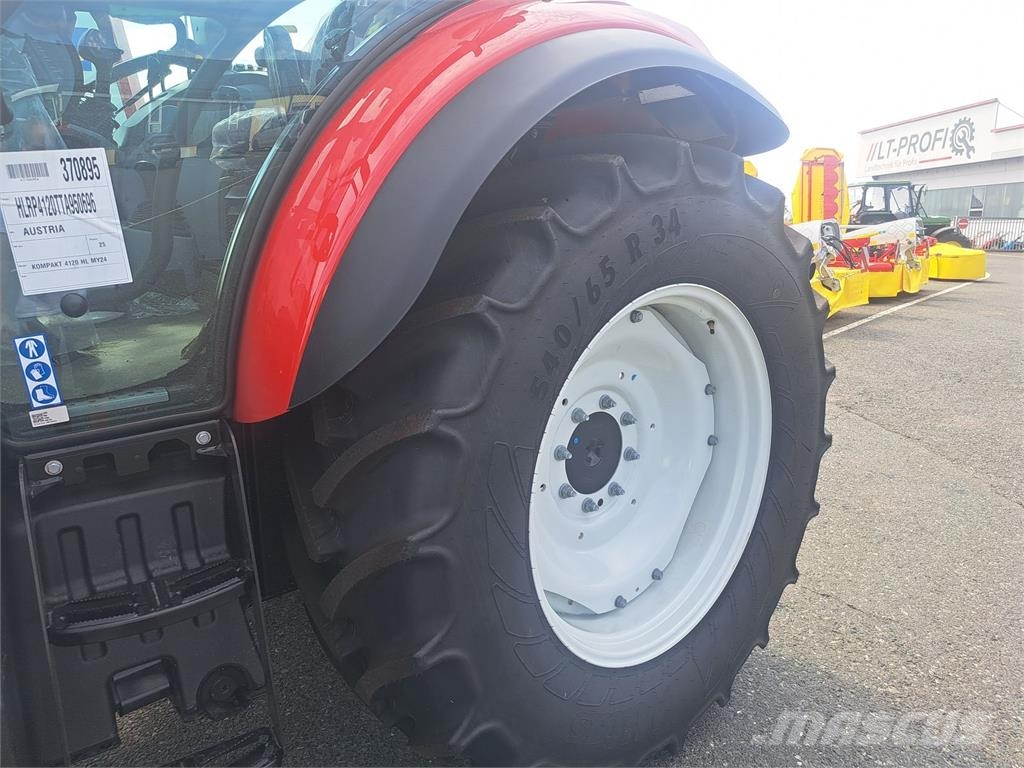 Steyr 4120 PLUS Trattori