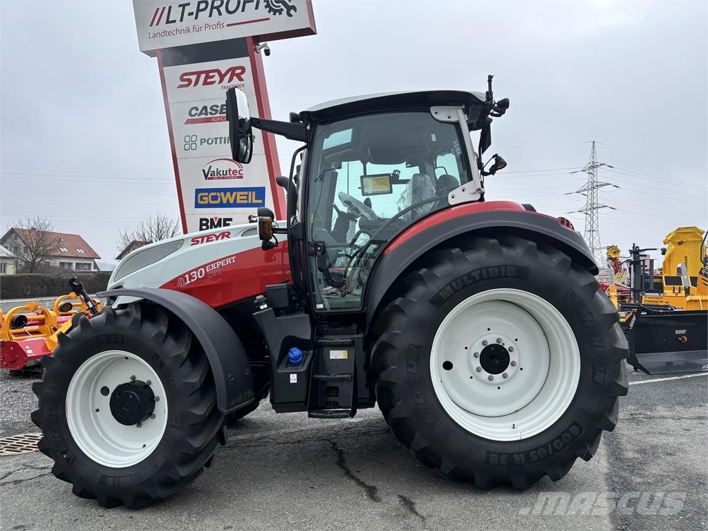 Steyr 4130 Expert CVT Traktory
