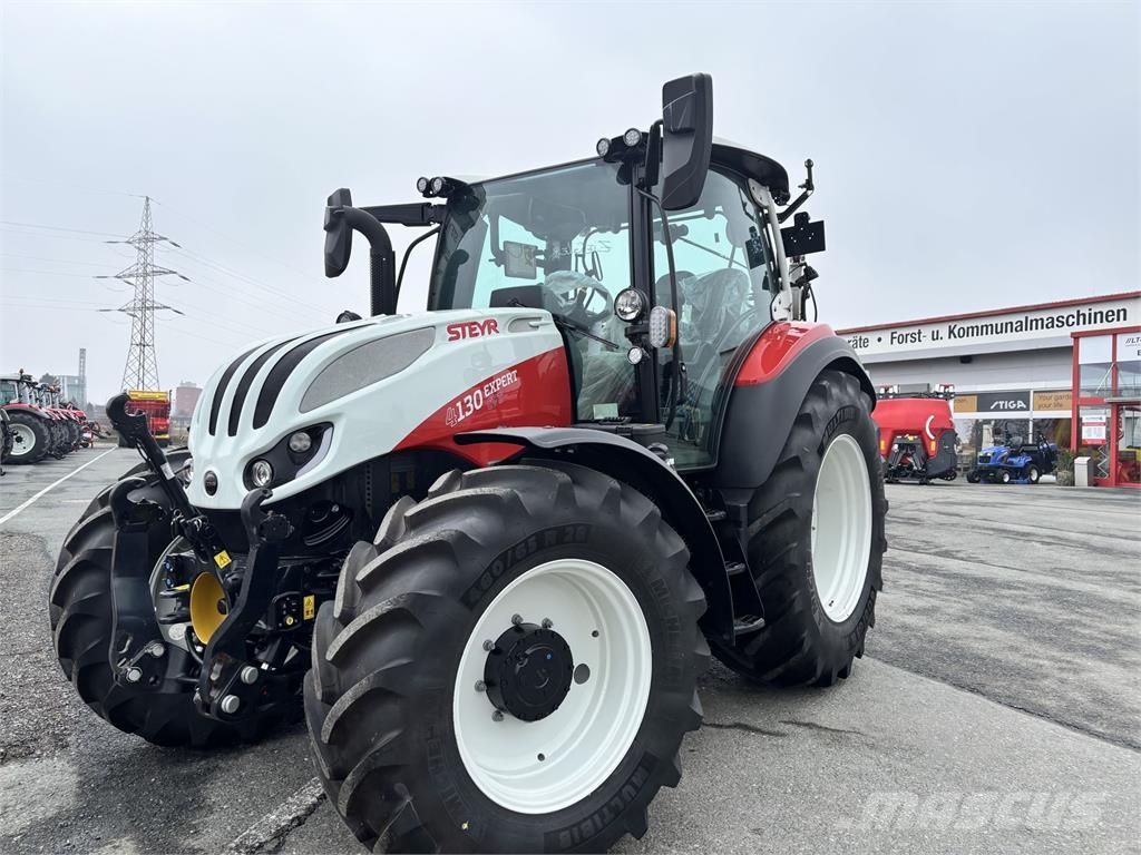 Steyr 4130 Expert CVT Traktory