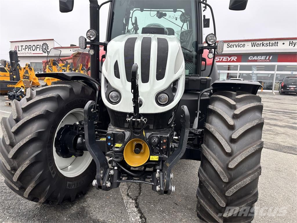 Steyr 4130 Expert CVT Traktory