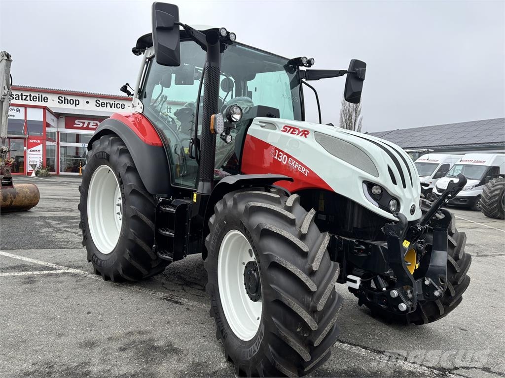 Steyr 4130 Expert CVT Traktory