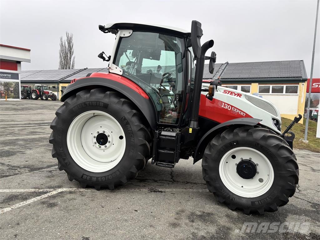 Steyr 4130 Expert CVT Traktory