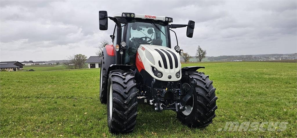 Steyr 4140 Expert CVT الجرارات