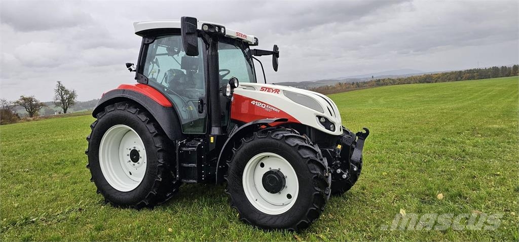 Steyr 4140 Expert CVT الجرارات
