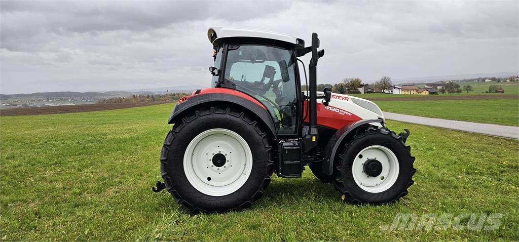 Steyr 4140 Expert CVT الجرارات