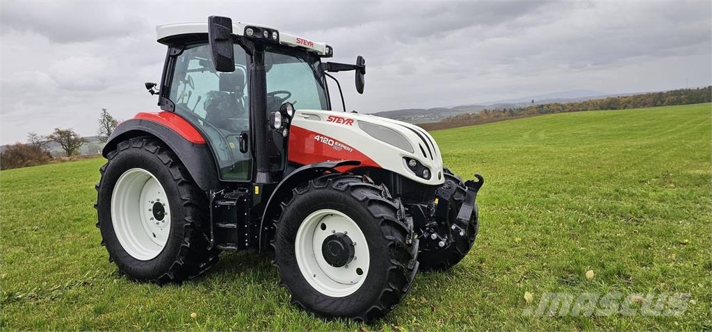 Steyr 4140 Expert CVT الجرارات