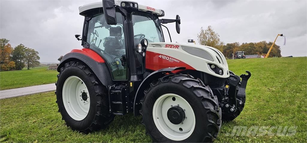 Steyr 4140 Expert CVT الجرارات