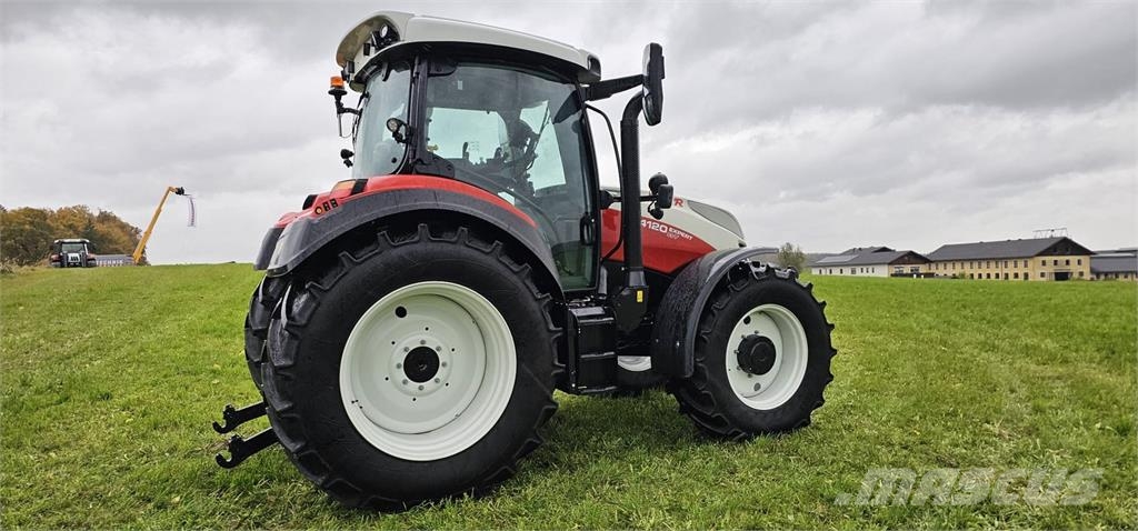 Steyr 4140 Expert CVT الجرارات