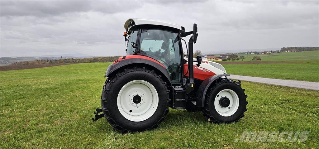Steyr 4140 Expert CVT الجرارات