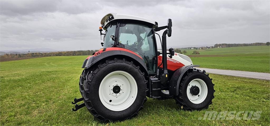 Steyr 4140 Expert CVT الجرارات