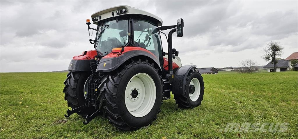 Steyr 4140 Expert CVT الجرارات