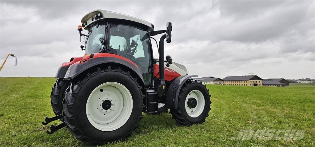 Steyr 4140 Expert CVT الجرارات