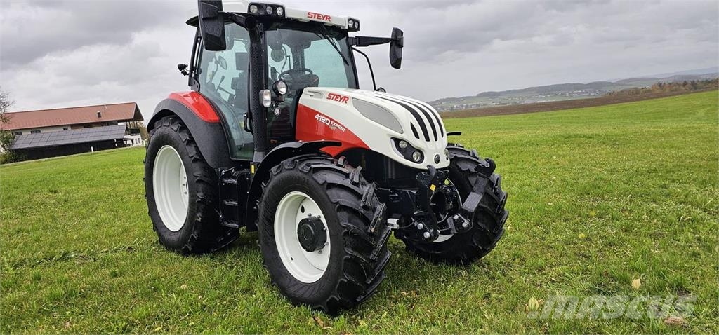 Steyr 4140 Expert CVT الجرارات