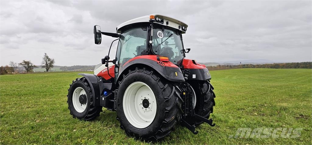 Steyr 4140 Expert CVT الجرارات