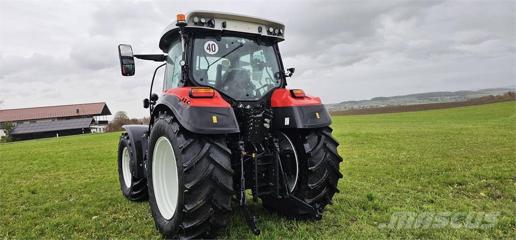 Steyr 4140 Expert CVT الجرارات