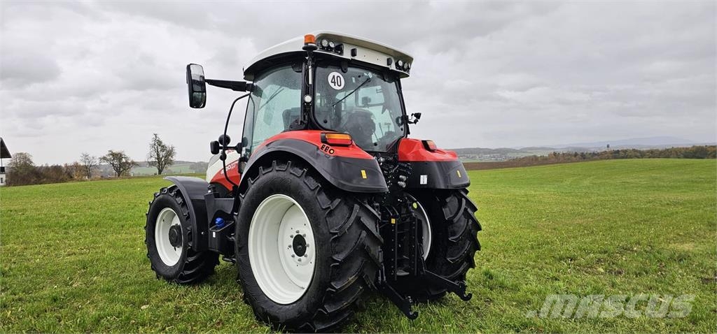 Steyr 4140 Expert CVT الجرارات