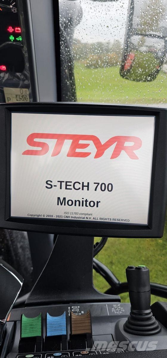 Steyr 4140 Expert CVT الجرارات