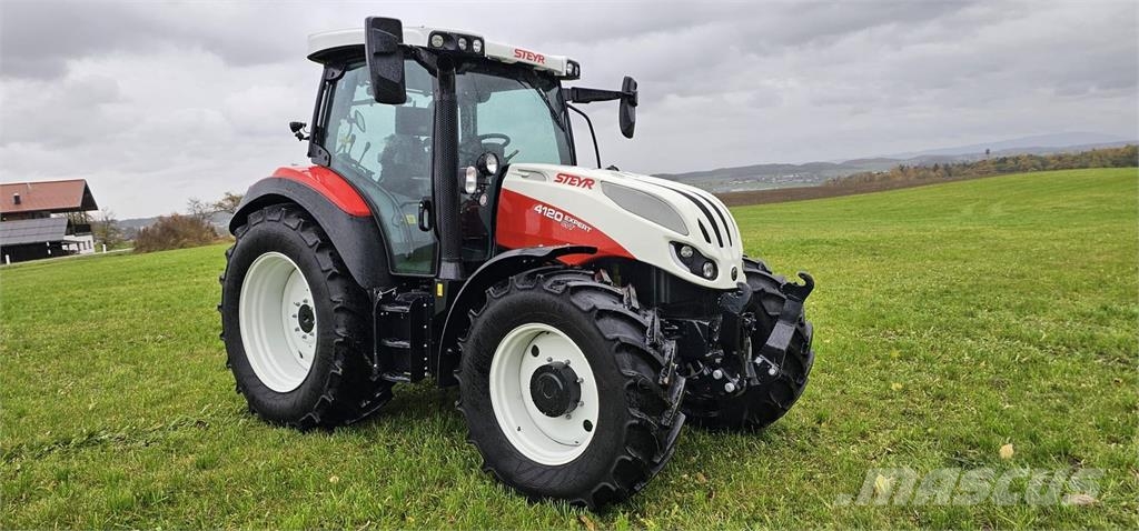 Steyr 4140 Expert CVT الجرارات