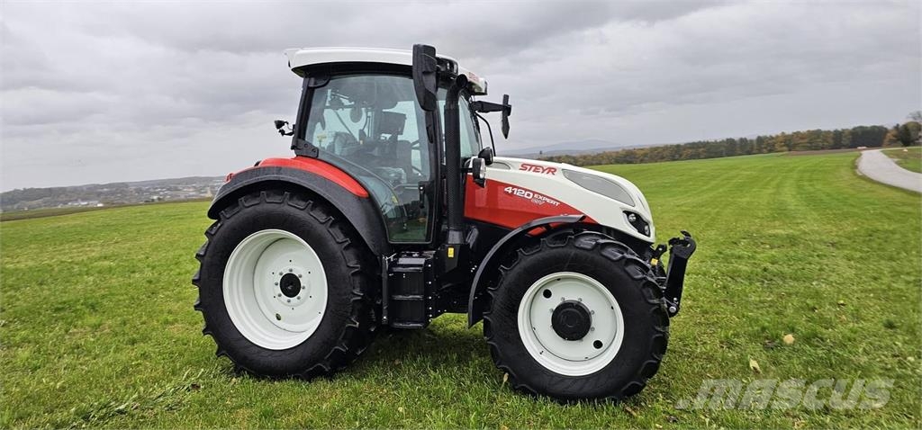 Steyr 4140 Expert CVT الجرارات