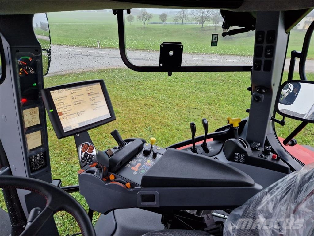 Steyr 4140 Expert CVT الجرارات
