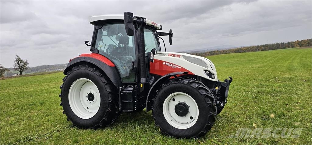 Steyr 4140 Expert CVT الجرارات