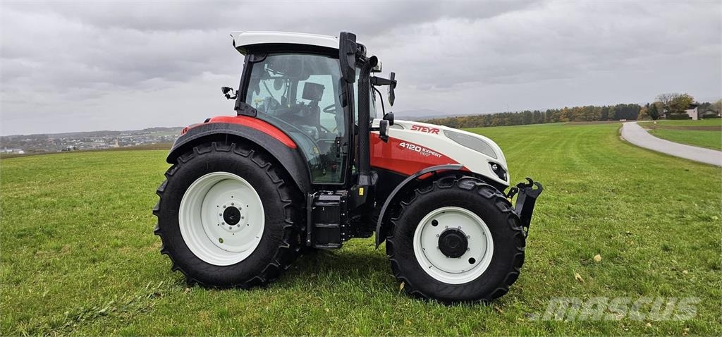 Steyr 4140 Expert CVT الجرارات
