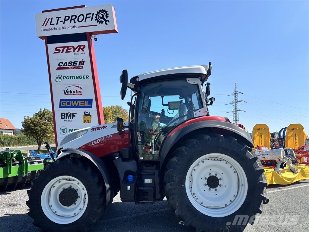 Steyr 4140 Expert CVT Tracteur