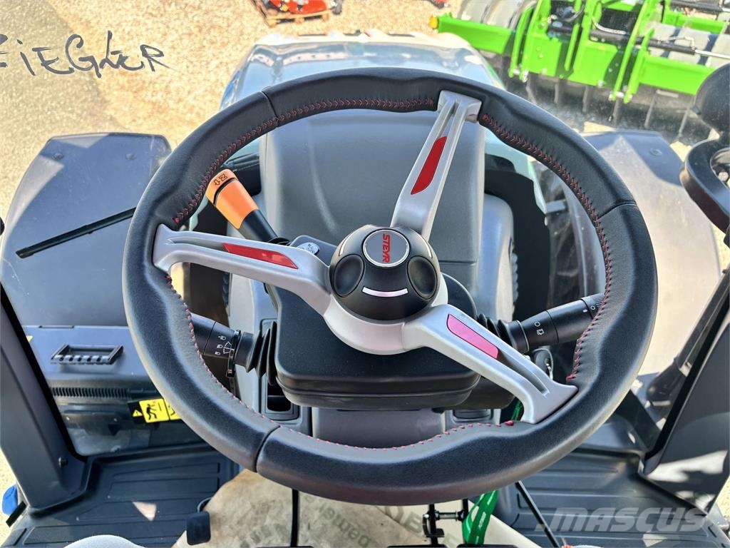 Steyr 4140 Expert CVT Tracteur