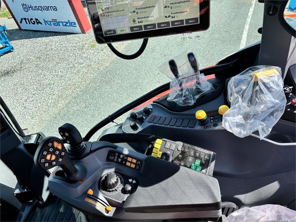 Steyr 4140 Expert CVT Tracteur