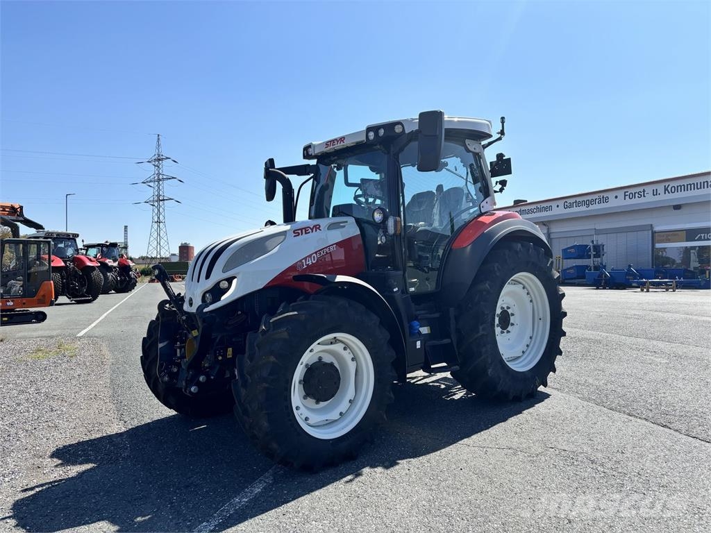 Steyr 4140 Expert CVT Tracteur