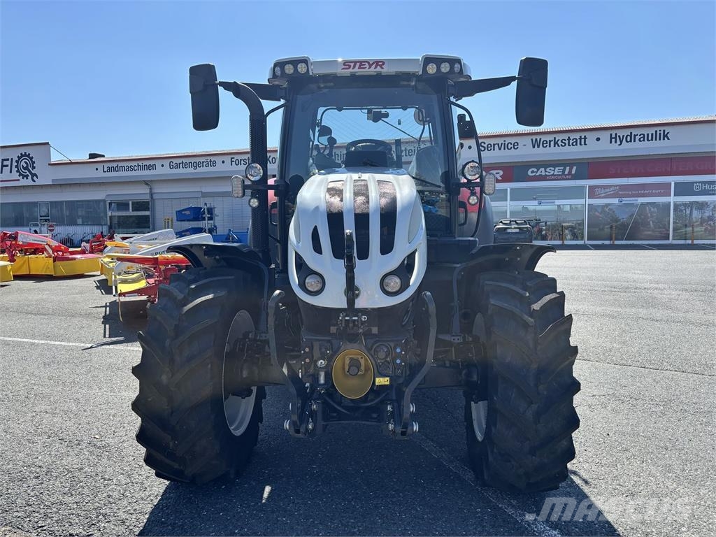 Steyr 4140 Expert CVT Tracteur