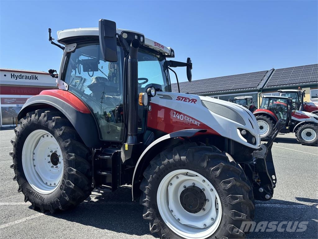 Steyr 4140 Expert CVT Tracteur