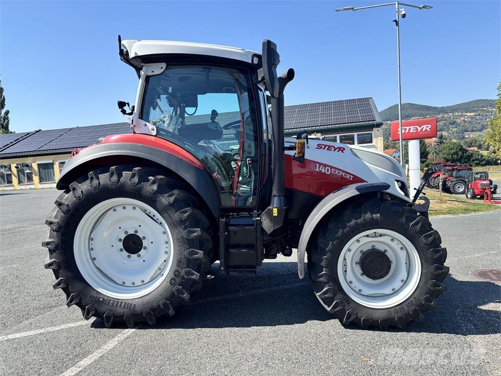 Steyr 4140 Expert CVT Tracteur